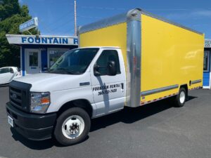 Fountain Rental Moving Van