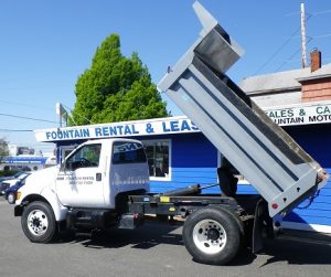Fountain Motors Dump Truck Rentals