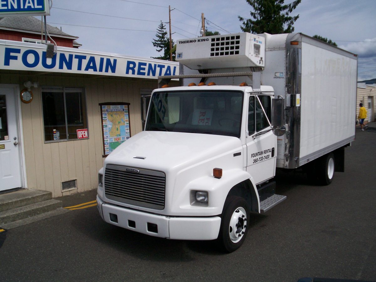 Fountain Rental & Leasing Bellingham WA Rental Trucks, Vans, Fleets, Motorhomes