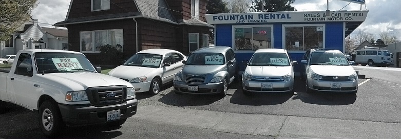 Fountain Rental Vehicles
