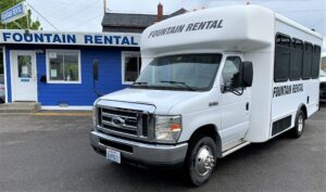 Fountain Rental Shuttle Van 15 Passenger