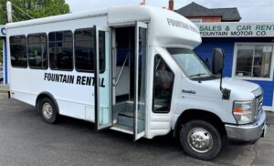 Fountain Rental Shuttle Van 15 Passenger