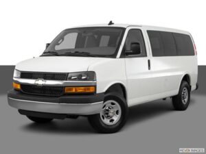 Fountain Rental Passenger Van