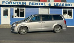 Fountain Rental Mini Van